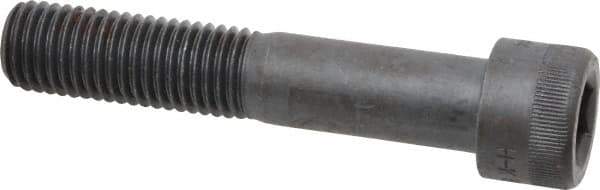 Holo-Krome - 3/4-10 UNC Hex Socket Drive, Socket Cap Screw - Alloy Steel, Black Oxide Finish, Partially Threaded, 4" Length Under Head - Eagle Tool & Supply