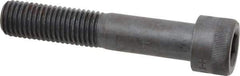 Holo-Krome - 3/4-10 UNC Hex Socket Drive, Socket Cap Screw - Alloy Steel, Black Oxide Finish, Partially Threaded, 4" Length Under Head - Eagle Tool & Supply