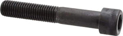 Holo-Krome - 3/4-10 UNC Hex Socket Drive, Socket Cap Screw - Alloy Steel, Black Oxide Finish, Partially Threaded, 4-1/2" Length Under Head - Eagle Tool & Supply