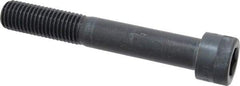 Holo-Krome - 3/4-10 UNC Hex Socket Drive, Socket Cap Screw - Alloy Steel, Black Oxide Finish, Partially Threaded, 5" Length Under Head - Eagle Tool & Supply