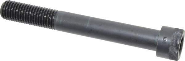 Holo-Krome - 3/4-10 UNC Hex Socket Drive, Socket Cap Screw - Alloy Steel, Black Oxide Finish, Partially Threaded, 6" Length Under Head - Eagle Tool & Supply