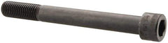 Holo-Krome - 3/4-10 UNC Hex Socket Drive, Socket Cap Screw - Alloy Steel, Black Oxide Finish, Partially Threaded, 7" Length Under Head - Eagle Tool & Supply