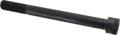 Holo-Krome - 3/4-10 UNC Hex Socket Drive, Socket Cap Screw - Alloy Steel, Black Oxide Finish, Partially Threaded, 8" Length Under Head - Eagle Tool & Supply