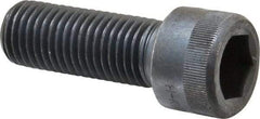 Holo-Krome - 7/8-9 UNC Hex Socket Drive, Socket Cap Screw - Alloy Steel, Black Oxide Finish, Fully Threaded, 2-1/2" Length Under Head - Eagle Tool & Supply