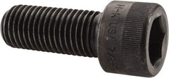 Holo-Krome - 7/8-9 UNC Hex Socket Drive, Socket Cap Screw - Alloy Steel, Black Oxide Finish, Fully Threaded, 2-3/4" Length Under Head - Eagle Tool & Supply