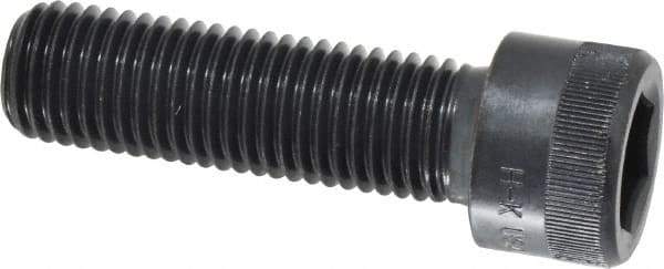Holo-Krome - 7/8-9 UNC Hex Socket Drive, Socket Cap Screw - Alloy Steel, Black Oxide Finish, Fully Threaded, 3" Length Under Head - Eagle Tool & Supply
