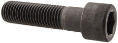 Holo-Krome - 7/8-9 UNC Hex Socket Drive, Socket Cap Screw - Alloy Steel, Black Oxide Finish, Partially Threaded, 3-1/2" Length Under Head - Eagle Tool & Supply