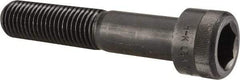 Holo-Krome - 7/8-9 UNC Hex Socket Drive, Socket Cap Screw - Alloy Steel, Black Oxide Finish, Partially Threaded, 4-1/2" Length Under Head - Eagle Tool & Supply