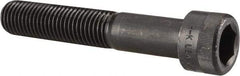 Holo-Krome - 7/8-9 UNC Hex Socket Drive, Socket Cap Screw - Alloy Steel, Black Oxide Finish, Partially Threaded, 5" Length Under Head - Eagle Tool & Supply