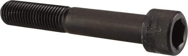 Holo-Krome - 7/8-9 UNC Hex Socket Drive, Socket Cap Screw - Alloy Steel, Black Oxide Finish, Partially Threaded, 5-1/2" Length Under Head - Eagle Tool & Supply