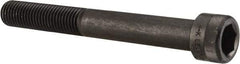 Holo-Krome - 7/8-9 UNC Hex Socket Drive, Socket Cap Screw - Alloy Steel, Black Oxide Finish, Partially Threaded, 7" Length Under Head - Eagle Tool & Supply