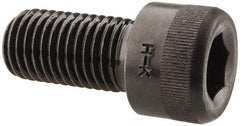 Holo-Krome - 1-8 UNC Hex Socket Drive, Socket Cap Screw - Alloy Steel, Black Oxide Finish, Fully Threaded, 2" Length Under Head - Eagle Tool & Supply