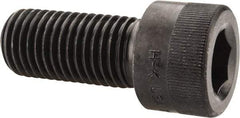 Holo-Krome - 1-8 UNC Hex Socket Drive, Socket Cap Screw - Alloy Steel, Black Oxide Finish, Fully Threaded, 2-1/4" Length Under Head - Eagle Tool & Supply