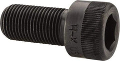 Holo-Krome - 1-8 UNC Hex Socket Drive, Socket Cap Screw - Alloy Steel, Black Oxide Finish, Fully Threaded, 2-3/4" Length Under Head - Eagle Tool & Supply