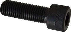 Holo-Krome - 1-8 UNC Hex Socket Drive, Socket Cap Screw - Alloy Steel, Black Oxide Finish, Fully Threaded, 3" Length Under Head - Eagle Tool & Supply