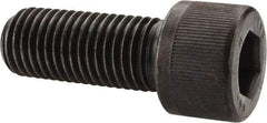 Holo-Krome - 1-8 UNC Hex Socket Drive, Socket Cap Screw - Alloy Steel, Black Oxide Finish, Fully Threaded, 3-1/4" Length Under Head - Eagle Tool & Supply
