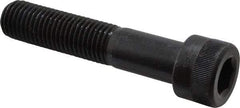 Holo-Krome - 1-8 UNC Hex Socket Drive, Socket Cap Screw - Alloy Steel, Black Oxide Finish, Partially Threaded, 5" Length Under Head - Eagle Tool & Supply