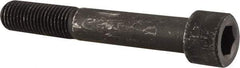Holo-Krome - 1-8 UNC Hex Socket Drive, Socket Cap Screw - Alloy Steel, Black Oxide Finish, Partially Threaded, 6-1/2" Length Under Head - Eagle Tool & Supply