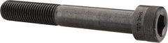 Holo-Krome - 1-8 UNC Hex Socket Drive, Socket Cap Screw - Alloy Steel, Black Oxide Finish, Partially Threaded, 7" Length Under Head - Eagle Tool & Supply