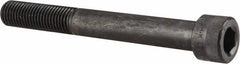 Holo-Krome - 1-8 UNC Hex Socket Drive, Socket Cap Screw - Alloy Steel, Black Oxide Finish, Partially Threaded, 8" Length Under Head - Eagle Tool & Supply