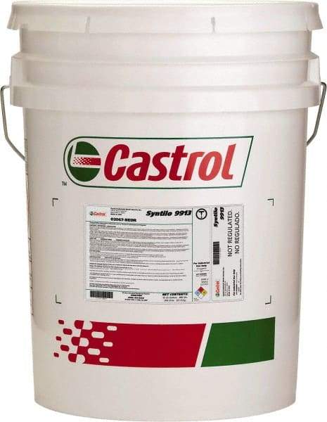 Castrol - Syntilo 9913, 5 Gal Pail Cutting & Grinding Fluid - Synthetic - Eagle Tool & Supply