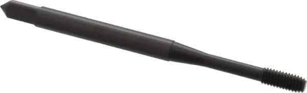 OSG - M3x0.50 Metric Coarse D3 Thread Limit Modified Bottoming Thread Forming Tap - Cobalt, Oxide Finish, 1-15/16" OAL, 5/8" Thread Length, Right Hand Thread, Series HY-PRO NRT - Eagle Tool & Supply