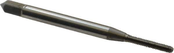 OSG - M2x0.40 Metric Coarse D5 Thread Limit Bottoming Thread Forming Tap - Cobalt, Bright Finish, 1-3/4" OAL, 7/16" Thread Length, Right Hand Thread, Series HY-PRO NRT - Eagle Tool & Supply