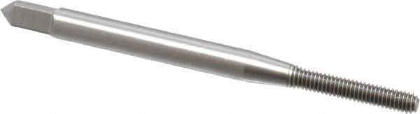 OSG - M2.5x0.45 Metric Coarse D5 Thread Limit Bottoming Thread Forming Tap - Cobalt, Bright Finish, 1-13/16" OAL, 1/2" Thread Length, Right Hand Thread, Series HY-PRO NRT - Eagle Tool & Supply