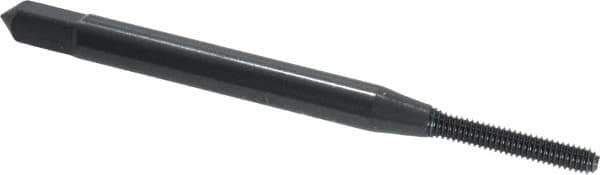 OSG - M2x0.40 Metric Coarse D5 Thread Limit Bottoming Thread Forming Tap - Cobalt, Oxide Finish, 1-3/4" OAL, 7/16" Thread Length, Right Hand Thread, Series HY-PRO NRT - Eagle Tool & Supply