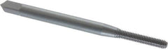 OSG - M2.5x0.45 Metric Coarse D5 Thread Limit Bottoming Thread Forming Tap - Cobalt, Oxide Finish, 1-13/16" OAL, 1/2" Thread Length, Right Hand Thread, Series HY-PRO NRT - Eagle Tool & Supply