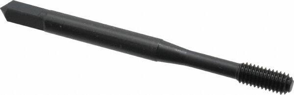 OSG - M4x0.70 Metric Coarse D4 Thread Limit Bottoming Thread Forming Tap - Cobalt, Oxide Finish, 2-1/8" OAL, 3/4" Thread Length, Right Hand Thread, Series HY-PRO NRT - Eagle Tool & Supply