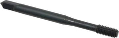 OSG - M5x0.80 Metric Coarse D4 Thread Limit Bottoming Thread Forming Tap - Cobalt, Oxide Finish, 2-3/8" OAL, 7/8" Thread Length, Right Hand Thread, Series HY-PRO NRT - Eagle Tool & Supply