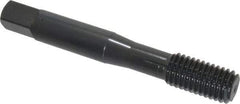 OSG - M10x1.50 Metric Coarse D10 Thread Limit Bottoming Thread Forming Tap - Cobalt, Oxide Finish, 2-15/16" OAL, 1-1/4" Thread Length, Right Hand Thread, Series HY-PRO NRT - Eagle Tool & Supply