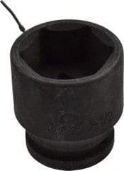 Blackhawk by Proto - 3/4" Drive 1-1/2" Standard Impact Socket - 6 Points, 2-13/32" OAL - Eagle Tool & Supply