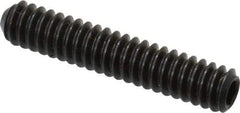 Holo-Krome - #10-24 UNC, 1" OAL, Cup Point Set Screw - Grade 8 Alloy Steel, 3/32" Key - Eagle Tool & Supply