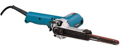 Makita - 3/8 x 21", Air Belt Sander - 980 to 5,600 SFPM - Eagle Tool & Supply