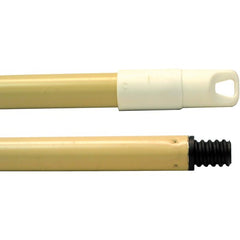 60″ Plastic Coated Metal Handle, Threaded, 15/16″ Diameter - Eagle Tool & Supply