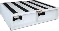 Jobox - 48" Wide x 13" High x 48" Deep Utility Chest - Fits Van Floor or Truck Bed - Eagle Tool & Supply