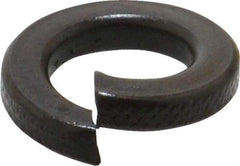 Value Collection - 5/8", 0.628" ID, 0.188" Thick Split Lock Washer - Grade 2 Spring Steel, Uncoated, 0.628" Min ID, 0.641" Max ID, 1.087" Max OD - Eagle Tool & Supply