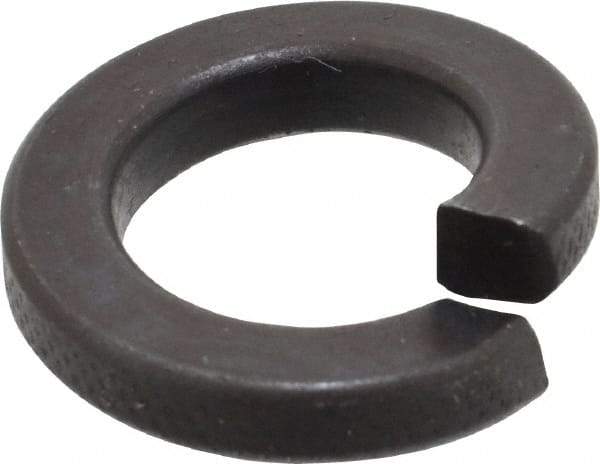 Value Collection - 3/4", 0.753" ID, 0.226" Thick Split Lock Washer - Grade 2 Spring Steel, Uncoated, 0.753" Min ID, 0.766" Max ID, 1.285" Max OD - Eagle Tool & Supply
