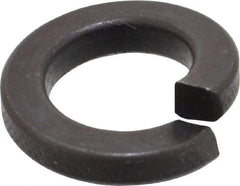 Value Collection - 3/4", 0.753" ID, 0.226" Thick Split Lock Washer - Grade 2 Spring Steel, Uncoated, 0.753" Min ID, 0.766" Max ID, 1.285" Max OD - Eagle Tool & Supply