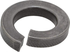 Value Collection - 1", 1.003" ID, 0.306" Thick Split Lock Washer - Grade 2 Spring Steel, Uncoated, 1.003" Min ID, 1.024" Max ID, 1.705" Max OD - Eagle Tool & Supply