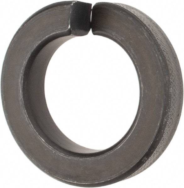 Value Collection - 1-3/8", 1.379" ID, 0.422" Thick Split Lock Washer - Grade 8 Spring Steel, Uncoated, 1.379" Min ID, 1.408" Max ID, 2.301" Max OD - Eagle Tool & Supply