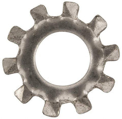 Value Collection - 5/16" Screw, 0.326" ID, Stainless Steel External Tooth Lock Washer - 0.601" OD, Uncoated, Grade 18-8 - Eagle Tool & Supply