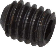 Holo-Krome - 5/16-18 UNC, 3/8" OAL, Cup Point Set Screw - Grade 8 Alloy Steel, 5/32" Key - Eagle Tool & Supply