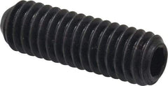 Holo-Krome - 5/16-18 UNC, 1" OAL, Cup Point Set Screw - Grade 8 Alloy Steel, 5/32" Key - Eagle Tool & Supply