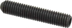 Holo-Krome - 1/2-13 UNC, 2-1/2" OAL, Cup Point Set Screw - Grade 8 Alloy Steel, 1/4" Key - Eagle Tool & Supply