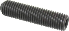 Holo-Krome - 3/4-10 UNC, 3" OAL, Cup Point Set Screw - Grade 8 Alloy Steel, 3/8" Key - Eagle Tool & Supply