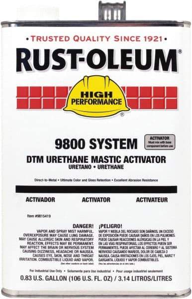 Rust-Oleum - 1 Gal Can Activator - Eagle Tool & Supply
