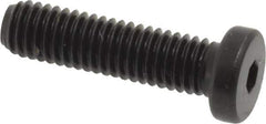 Holo-Krome - #10-32 UNF Hex Socket Drive, Low Socket Cap Screw - Alloy Steel, Black Oxide Finish, Fully Threaded, 3/4" Length Under Head - Eagle Tool & Supply